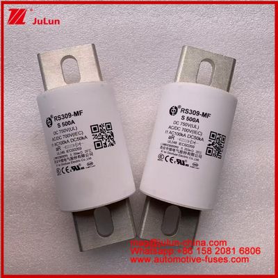 বৈদ্যুতিক যানবাহন 500A 750VDC ড্রাইভ পাওয়ার 800A RS309-MF S রাস্তা টিউবুলার সিরামিক শক্তি সঞ্চয় এবং শক্তি সিস্টেম চার্জার তারগুলি অটোমোটিভ ডিভাইস এবং সরঞ্জাম 50KA