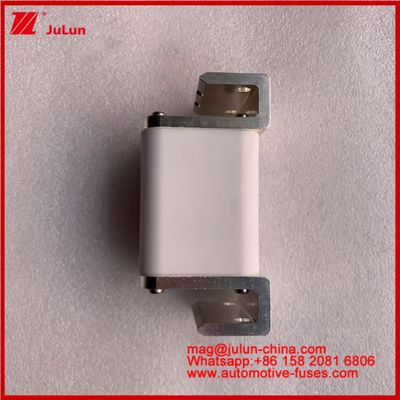 RSZ307-01 EVLH 500A 750VDC ফিউজ 50KA স্কয়ার সিরামিক অটোমোটিভ চার্জার বৈদ্যুতিক যানবাহন ডিভাইস এবং সরঞ্জাম ছোট আকার নিম্ন গলন I2t মান উচ্চ ভাঙ্গন ক্ষমতা শক্তি