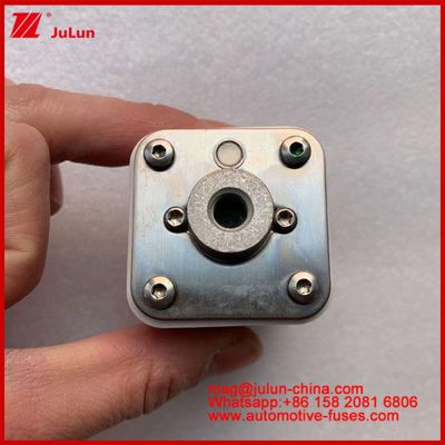 RSZ307-01 স্কয়ার সিরামিক J4P-N 315A 750VDC 50KA চার্জার তারের অটোমোটিভ ডিভাইস সরঞ্জাম বোল্ট সংযোগ প্রকার