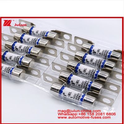 EV322-3EL 16A 700VDC ফিউজ টিউবুলার সিরামিক ছোট আকারের উচ্চ ব্রেকিং বৈদ্যুতিক যানবাহন ট্র্যাকশন সিস্টেম পাওয়ার রূপান্তর শক্তি সঞ্চয় বোর্ড চার্জার