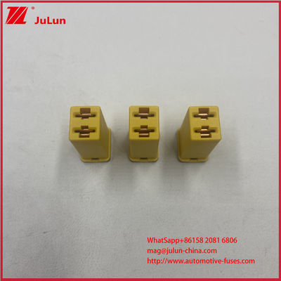 JCASE অটোমোটিভ ব্লেড ফিউজ 60A PEC SBFC-JT 32 Vreplace DC বিচ্ছিন্নকরণ রেটিং