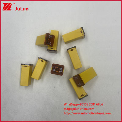 JCASE অটোমোটিভ ব্লেড ফিউজ 60A PEC SBFC-JT 32 Vreplace DC বিচ্ছিন্নকরণ রেটিং