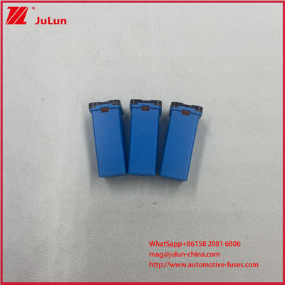 20A 32V টার্মিনাল মহিলা স্কয়ার অটোমোটিভ ফিউজ অটোমোবাইলের জন্য এসইউভি ট্রাক অফ রোড যানবাহন রেটযুক্ত প্লাগ-ইন ফিউজ লিঙ্ক অটোমোবাইলের জন্য UL ROHS সম্মতি PEC 34440011 SBF JT-40A JT