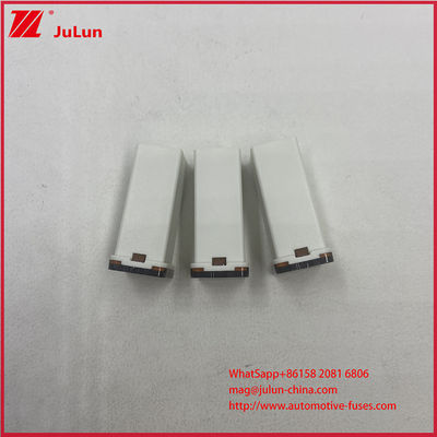 যানবাহন 32VDC সার্কিট ব্রেকার মিনি গাড়ি ফিউজ 25A 32V টার্মিনাল মহিলা স্কয়ার প্লাগ-ইন ফিউজ লিঙ্ক জন্য গাড়ী যানবাহন 0495025.ZXA