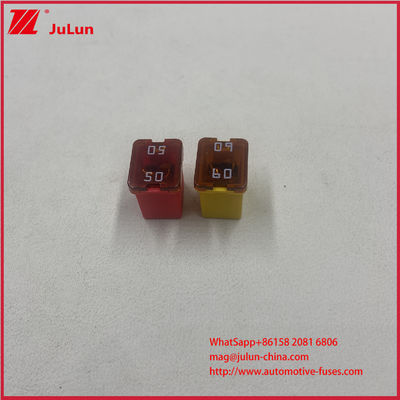 পিসি কভার 30A PA66SBFC-JT ফিউজ কার্টিজ প্রশান্ত মহাসাগরীয় নিম্ন-অ্যাম্পারেজ প্লাগ-ইন টাইপ ফিউজ জে কেস স্লো ব্লো অটো ফিউজ ডিসি 32 ভি গাড়ি সামুদ্রিক আরভি অটোমোটিভ সার্কিট ব্রেকার