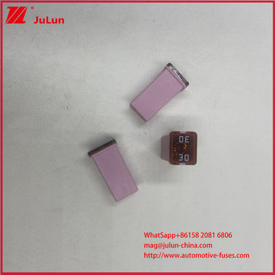 20A অটোমেটিক রিসেট কার 32VDC 30A রেট 0895 40A ফিউজ লো ব্যাক Jcase রেট 58VDC Jcase বক্স আকৃতির নিম্ন প্রোফাইল