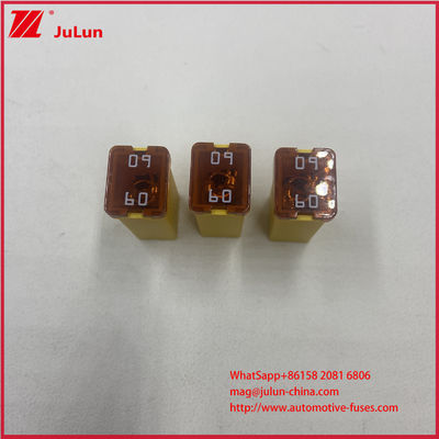 60A স্বয়ংক্রিয় পুনরায় সেট 20A 40A সারি 30A 40A 50A ফোর্ড শেভরি জিএম মিনি অটোমোটিভ লো প্রোফাইল 58VDC কার ফিউজ পিইসি 34220011 এসবিএফ এলপিজে -20 এ 32 ভি