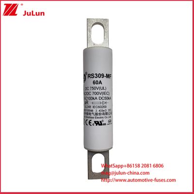 RS309-MF 60A DC750 ভারী ট্রাক চার্জিং পিল বৈদ্যুতিক গাড়ি বৈদ্যুতিক বাস বৈদ্যুতিক হালকা ট্রাক এবং বৈদ্যুতিক ফিউজ