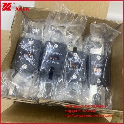 EV320-5C 5X 400A DC70V ব্যাটারি সড়ক যানবাহন ফিউজ EV এর জন্য 500A নামমাত্র বর্তমান
