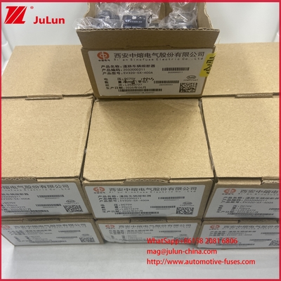 EV320-5C 5X  500A 300A EV ব্যাটারি রোড ডিসি70V গাড়ির ফিউজ রেটেড