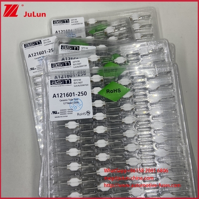 A121601-200A 125VDC EV M6 বোল্ট ফিউজ ব্যাটারি EV বৈদ্যুতিক মোটরসাইকেল জন্য