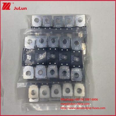 উচ্চ ক্ষমতা 100a 200A মেগা ফিউজ ছোট 10a অটো অ্যামগ বোল্ট-অন অটোমোটিভ এম ফিউজিবলস টেকসই তামা মেগা ফিউজ পোর্ট ফিউজিবল মেগা