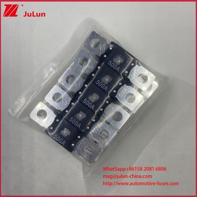 মেগা/এএমজি হাই স্ট্রিম ফিউজ বোল্ট-অন ফিউজ এম্প্লিফায়ার গাড়ি, ট্রাক, নির্মাণ যানবাহন, বাস, ক্যারভ্যানের জন্য মেগা ফিউজ 400 এ