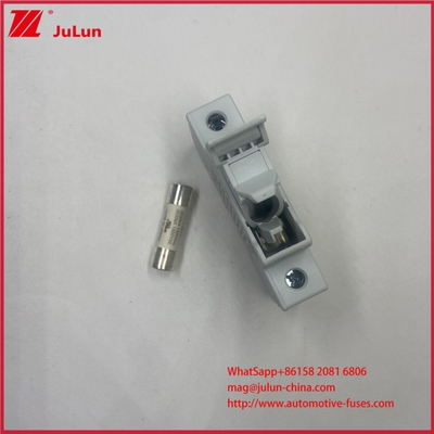 40A 1000VDC ফোটোভোলটাইক ফিউজ সৌর PV ফিউজ 14 * 51mm ধারক
