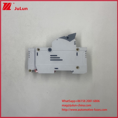 63A 22*58mm সোলার পিভি ফিউজ, রেটেড অপারেটিং ভোল্টেজ DC1000V এবং 6 KV রেটেড ইম্পালস উইথস্ট্যান্ড ভোল্টেজ সহ