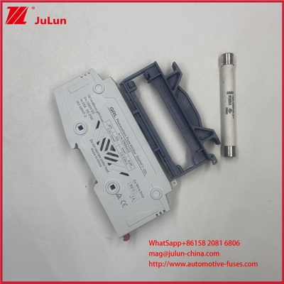 ফিউজ লিঙ্ক সোলার পিভি ফিউজ10*85মিমি 32A DC1500V রেটেড অপারেটিং ভোল্টেজ এবং DC-PV0 ইউটিলাইজেশন ক্যাটাগরির জন্য
