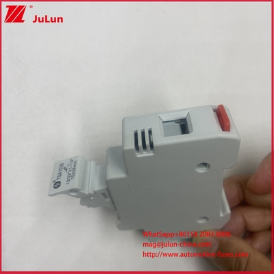 PV ফিউজ 10*38mm 30A 1000VDC 6 KV রেটেড ইম্পালস উইথস্ট্যান্ড ভোল্টেজ সোলার PV ফিউজ যার উচ্চ ব্রেকিং ক্যাপাসিটি 20kA