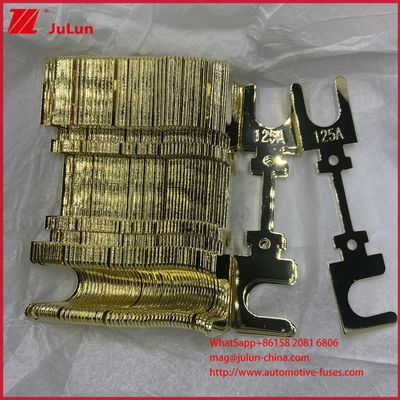 এএনএল এএনএফ এএনজি অটোমোবাইল স্বয়ংচালিত গাড়ির ফ্ল্যাট ফিউজ লো বোল্ট-অন প্রকার অ্যাম্পিয়ার 20A 30A 40A 50A 60A 80A 100A 125A 150A 175A 200A 250A 300A 400A 500A