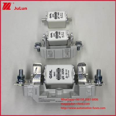 দ্রুত ফুঁ দেওয়ার মতো AR টাইপ HRC ফিউজ লিঙ্ক AC500V 120KA সিরামিক ফিউজিবল ব্লেড ফিউজ NT00C/NT000 CE সার্টিফাইড 160A উচ্চ/নিম্ন ব্রেকিং