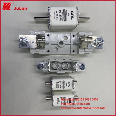 দ্রুত ফুঁ দেওয়ার মতো AR টাইপ HRC ফিউজ লিঙ্ক AC500V 120KA সিরামিক ফিউজিবল ব্লেড ফিউজ NT00C/NT000 CE সার্টিফাইড 160A উচ্চ/নিম্ন ব্রেকিং