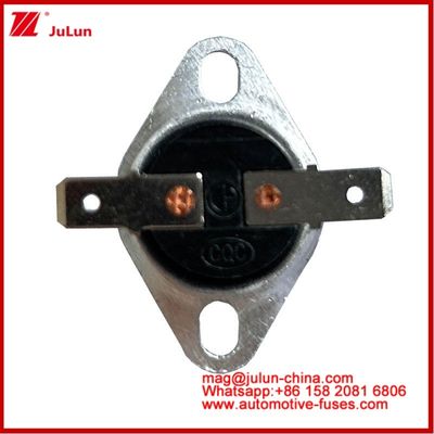 KSD301 10A  Ceramic Water Heater Switch Bimetallic Thermostat Manual For Floor Heating