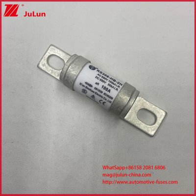 200A RS308-HB 2H Automotive Fuses 160A 550VDC SCREW BOLT Mounting ISO8820、JASO D622、GB/T31465  Method AR Usage AC100KA COSφ0.2 DC50KA L/ R≤10ms