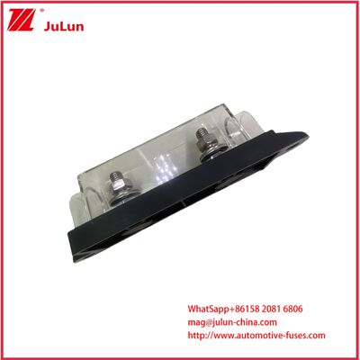 ACU ACN ACS ACZ ANL ANM ANS রেট করা ভোল্টেজ 32V 58V 72V টেকসই বৈদ্যুতিক উপাদানগুলির সাথে সামঞ্জস্যপূর্ণ জলরোধী প্লাগ ফিউজ হোল্ডার স্বয়ংচালিত ফিউজ ব্লক কার ফিউজ হোল্ডার