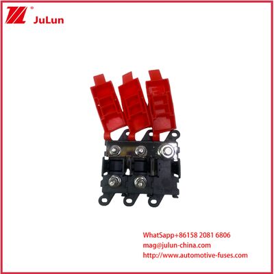 এসি ক্রুজ জাহাজ মোটরবোট ওয়াটারপ্রুফ ফিউজ সিট সৌর প্যানেল এএনএস, লাল কভার