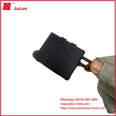 উচ্চ মানের প্লাগ ফিউজ হোল্ডার দুই চ্যানেল জলরোধী অডিও সরঞ্জাম NS অটোমোবাইল যোগ করুন একটি সার্কিট