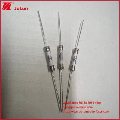 Ceramic Car Fuses 500VDC  With Rated Current 10A 12A 15A 16A 20A 25A 30A And ISO8820 Compliance For Vehicle Electrical Protection