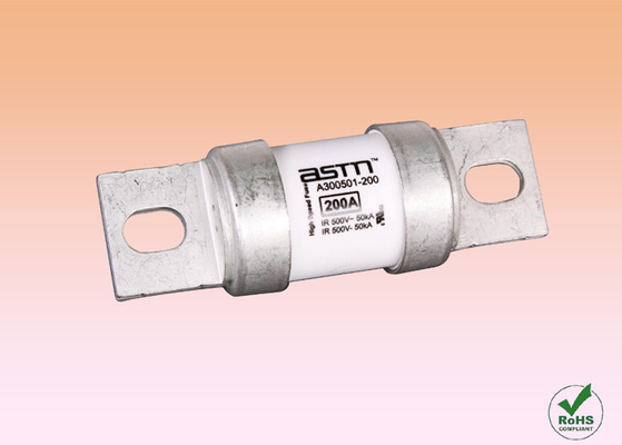 VDE 500VAC / DC স্টাড মাউন্ট সিরামিক হাই স্পিড ফিউজ