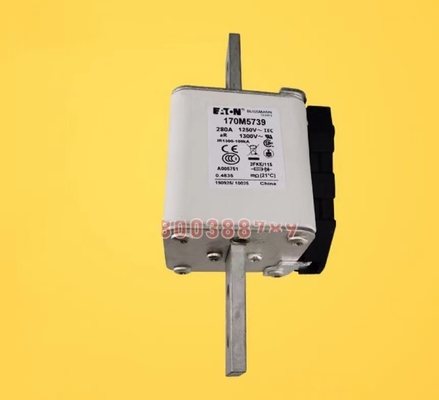 1250V 50A-1400A স্কয়ার ফিউজ 170M5739 সিস্টেম ইউরোপীয় স্ট্যান্ডার্ড সিরিজ