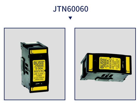 TCF যোগাযোগের সময় বিলম্বিত ফিউজ 600VAC 300VDC 1-400A হোল্ডার বেস সহ