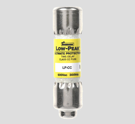LP-CC 10x38 সময় বিলম্ব ফিউজ 600V 300V 150V DC 0.5-30A রেটিং কারেন্ট