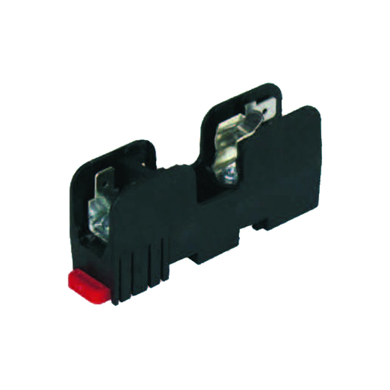 B6031PQD 10x38mm কম ভোল্টেজ ফিউজ বেস 600V 30A গাইড রেল ইনস্টল