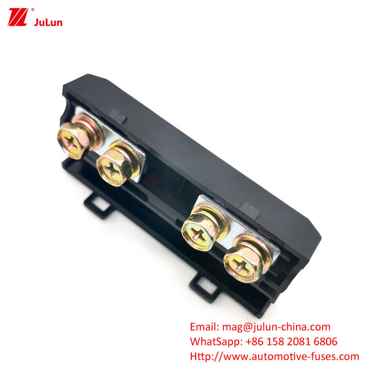 30A-500A হোল্ডিং বর্তমান মোরিং ম্যানুয়াল রিসেট সার্কিট ব্রেকার জন্য ANS / MIDI ছোট ভাল ফিউজ ধারক