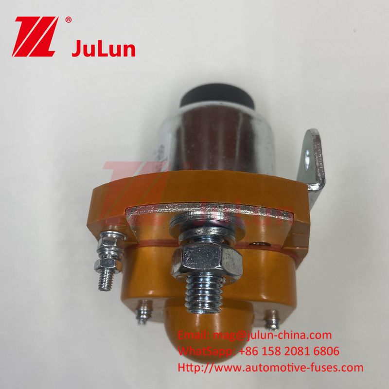 ডিসি Contactor MZJ-400A সিরামিক মেশিন ইলেকট্রিক ট্রাইসাইকেল উচ্চ বর্তমান নিম্ন ভোল্টেজ