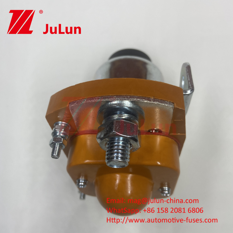 ডিসি কন্টাক্টর চার্জিং পিল SZJ200A-D ZJ200D মোটর 12V 24V 60V 72V যোগাযোগ সরঞ্জাম