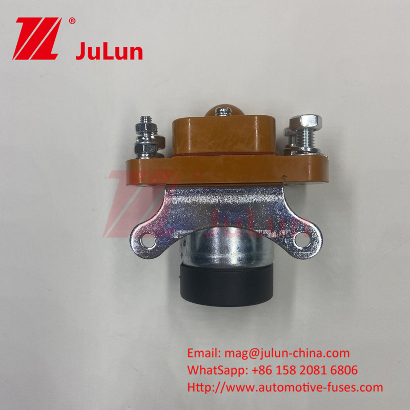 ডিসি Contactor মোটর স্বাভাবিকভাবে বন্ধ নিম্ন ভোল্টেজ MZJ-600A SZJ600A পোস্ট এবং টেলিযোগাযোগ 12V 24V 36V 48V