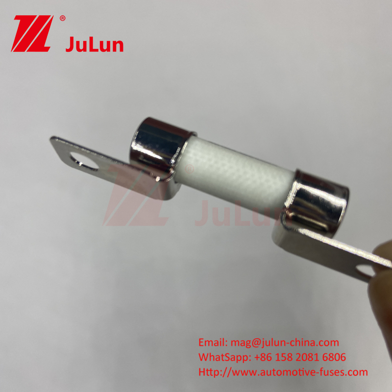10A-100A EV বোল্টযুক্ত বৈদ্যুতিক যানবাহন ফিউজ 4. EV325 3EL DC750V 10A 15A 20A কম্পনের প্রতিরোধের সাথে চমৎকার