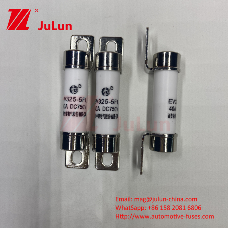 ফিউজ মেকানিক্যাল শক 25A 30A 40A 750V তাপমাত্রা নিয়ন্ত্রিত ফিউজ -45 ~ 125.C কাজের পরিসীমা সহ EV অ্যাপ্লিকেশন জন্য