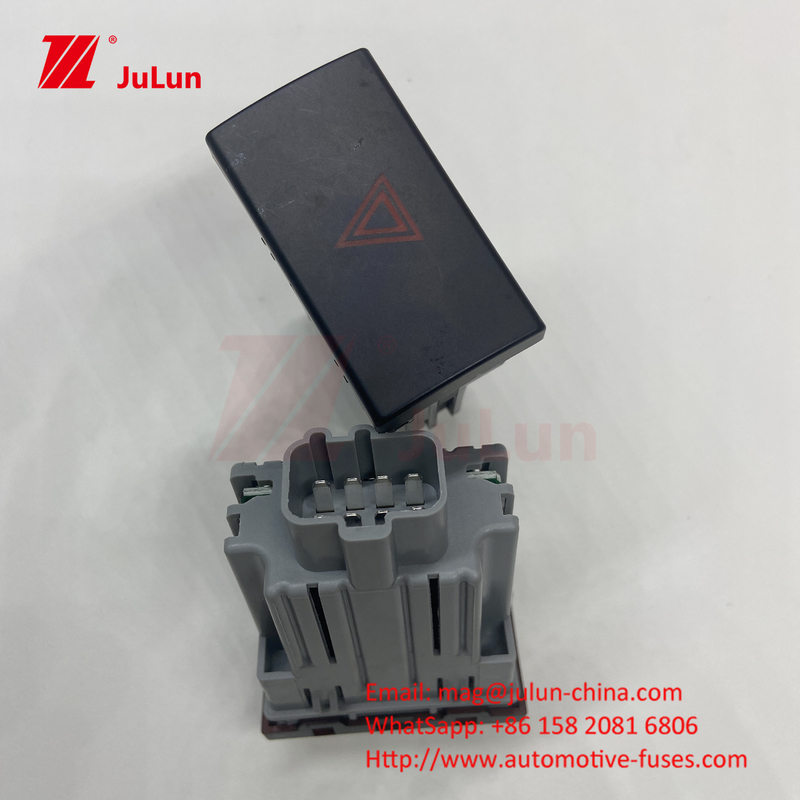 সুইচ কী ফোর্ড সতর্কতা সিরেন লাইট সুইচ অডি A6 C6 BC45-13A350-BA 12V 24V