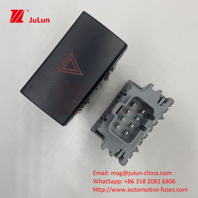 বিপদ সংকেত বন্ধ করুন BC45-13A350-BA সুইচ গাড়ি ডাবল ফ্ল্যাশ সুইচ জরুরী ব্যর্থতা লাইট সুইচ