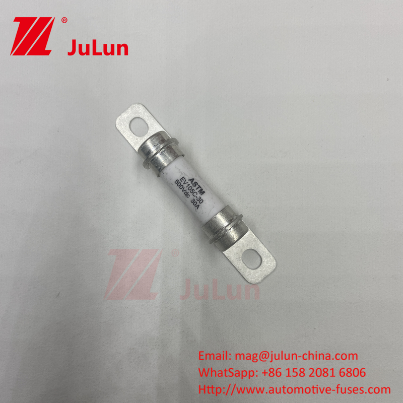 5A 10A15A 20A 30A হাইব্রিড কার ফিউজ 20A 30A 40A এনার্জি স্টোরেজ সিস্টেম ইলেকট্রিক ড্রাইভ 500VDC