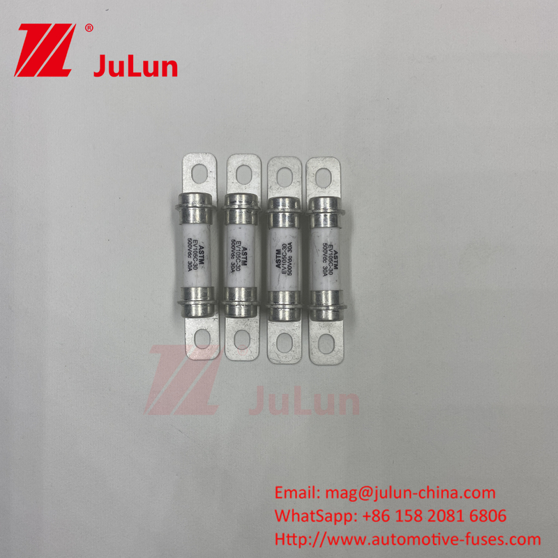 20A 500VDC বৈদ্যুতিক গাড়ির পাওয়ার রূপান্তর সিস্টেম বৈদ্যুতিক গাড়ির পাওয়ার রূপান্তর সিস্টেম দ্রুত ফিউজ 15A 30A 50A