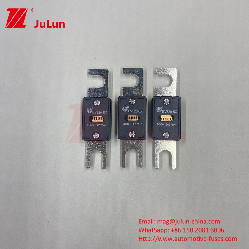 DC70V 175A EV320-5C বৈদ্যুতিক যানবাহন দ্রুত চার্জিং সঙ্গে M6 বোল্ট তাপমাত্রা নিয়ন্ত্রণ পরিসীমা -40.C ¢ 70.C