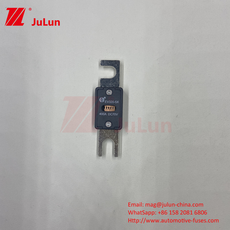 M6 বোল্ট টাইপ ইলেকট্রিক গাড়ি 70VDC নিউ এনার্জি যানবাহন ইলেকট্রিক যানবাহন ফিউজ 200A EV320 5C