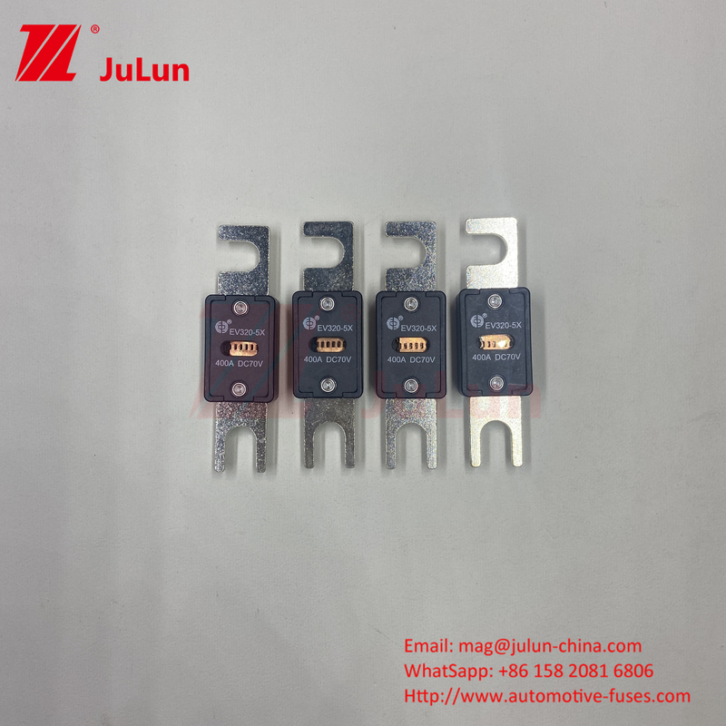 EV320-5X-100A-N SINO শক্তি সঞ্চয়স্থান EV স্বল্প বর্তমান প্রতিরোধ ক্ষমতা 6kA সময় ধ্রুবক 2±0.5ms ডিসি ফিউজ