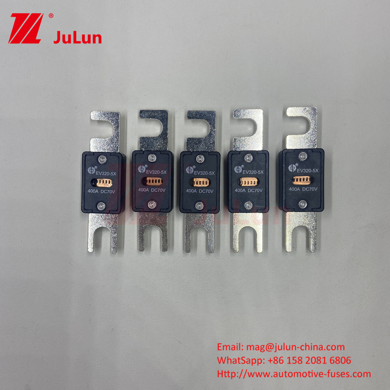 M6 বোল্ট টাইপ EV অটোমোটিভ ফিউজ 70VDC EV320-5X-125A SINO