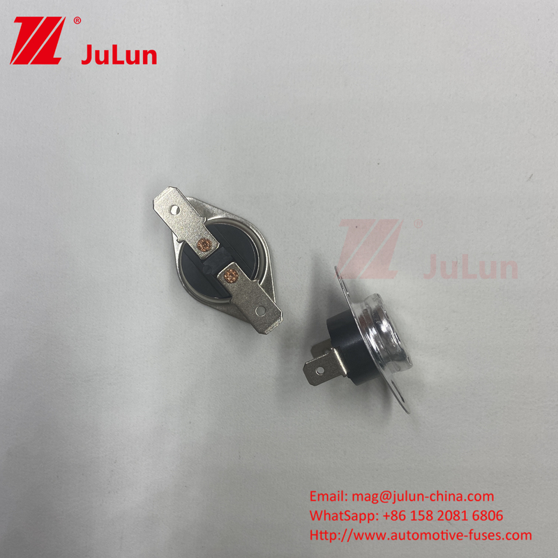 KSD301 KSD302 বিমেটাল ডিস্ক স্ন্যাপ অ্যাকশন থার্মোস্ট্যাট নিম্ন তাপমাত্রা সীমিত নিয়ন্ত্রণ সুইচ H31 250V 10 13C